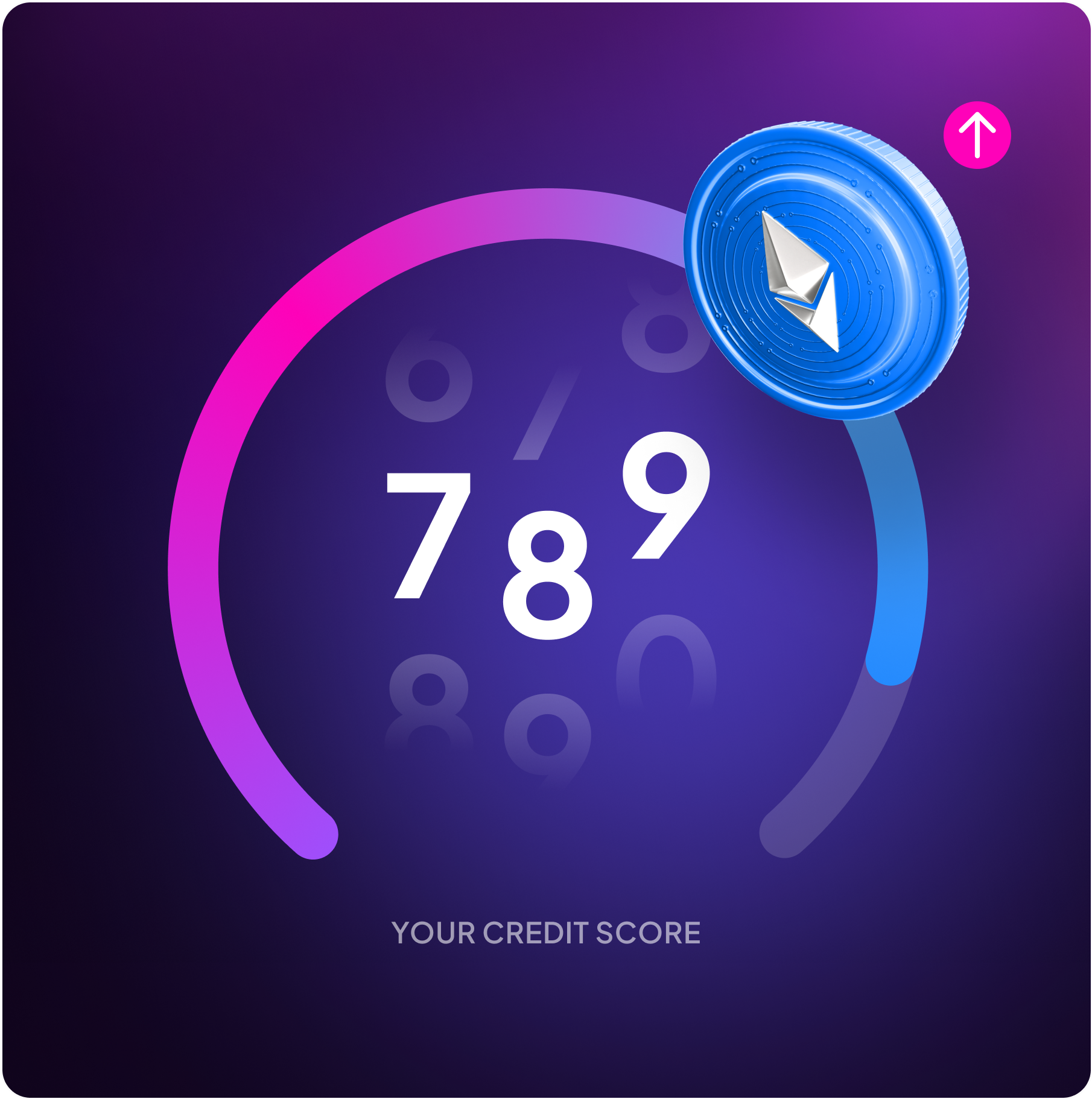 credit score image